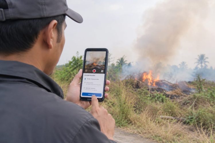 Jangan Tunggu Api Membesar, Warga Diminta Segera Laporkan Karhutla