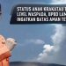 Setelah Dua Bulan Level III, Status Gunung Anak Krakatau Kini Turun ke Level II