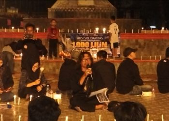 Jurnalis Lampung Selatan Gelar Doa Bersama untuk 5 Jurnalis dan 3 ABK