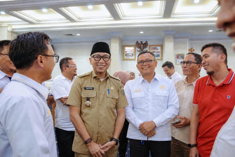 Gubernur Mirza Kumpulkan Pemangku Kepentingan, Serapan FLPP Lampung Jadi Sorotan