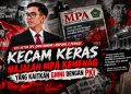 Eks Ketua GMNI Bandar Lampung Pertanyakan Dasar Sejarah Narasi di Majalah MPA