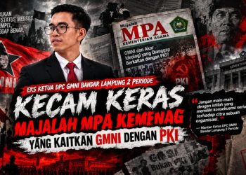 Eks Ketua GMNI Bandar Lampung Pertanyakan Dasar Sejarah Narasi di Majalah MPA