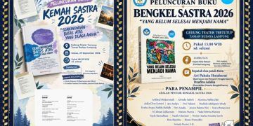 Dua Buku Sastra Dwibahasa Karya 40 Penulis Muda Segera Diluncurkan