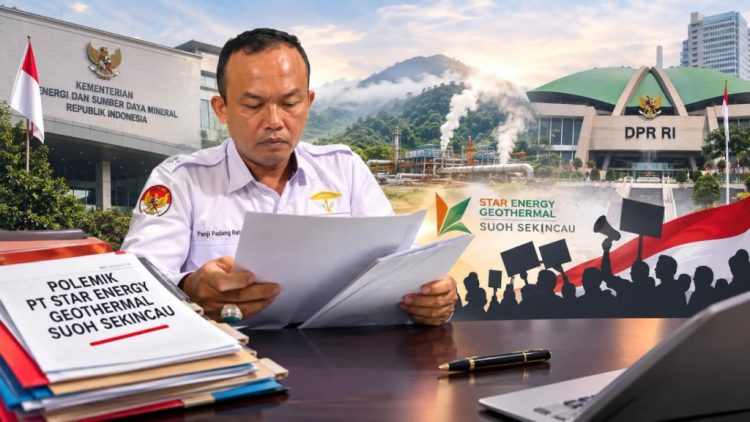 Panji Padang Ratu Persoalkan Legalitas Proyek Geothermal Suoh Sekincau di TNBBS