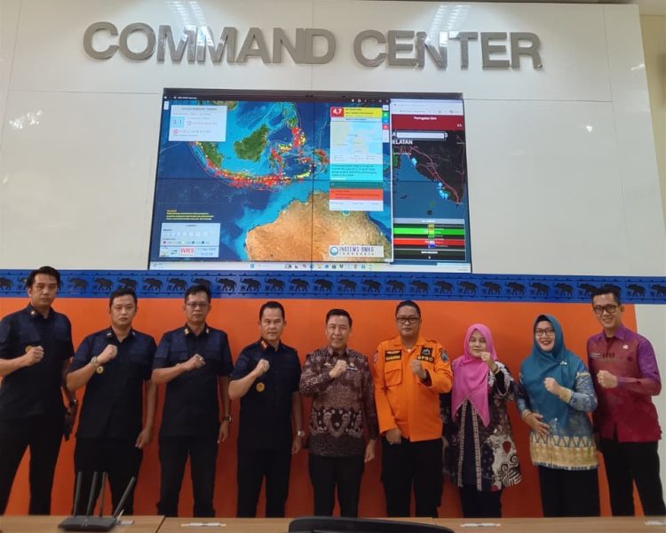 Lapas Kalianda Siapkan EWS, Informasi Gempa dan Tsunami Bakal Terhubung ke BPBD