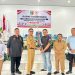 Wabup Agus Suranto Serahkan Air Rifle untuk Perbakin Tanggamus Jelang Porprov X