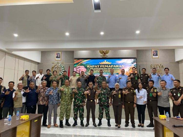 Konflik Gajah di TNWK, Kejati Lampung Perkuat Pengawasan Proyek Mitigasi