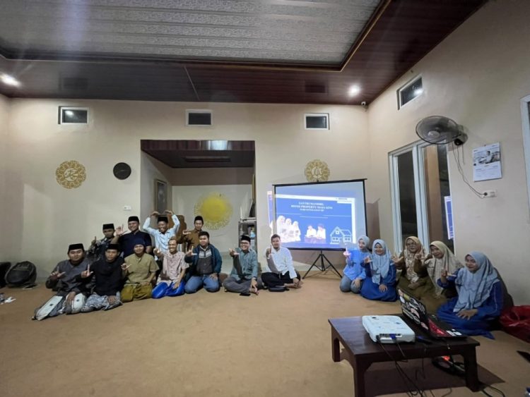 Modal HP Bisa Jadi Cuan, Santri Entrepreneur Indonesia Buka Peluang Bisnis Properti