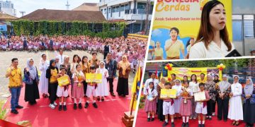 Tak Perlu Dipaksa Belajar, Jeselyne Charissa Buktikan Ketekunan Berbuah Prestasi