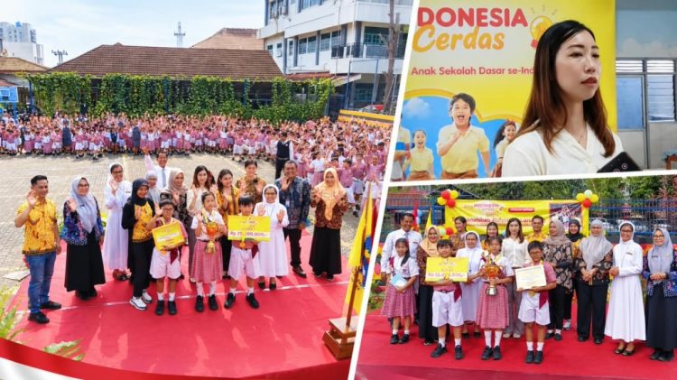 Tak Perlu Dipaksa Belajar, Jeselyne Charissa Buktikan Ketekunan Berbuah Prestasi