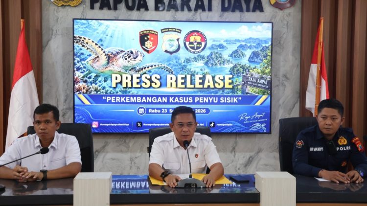 WNA Tiongkok Diduga Buru Penyu Sisik, Polisi Temukan Bukti di Homestay