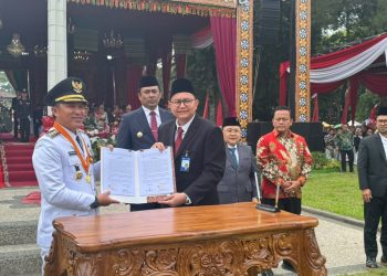 Teken MoU dengan BRI, Pemkab Lampung Barat Dorong Layanan Keuangan Lebih Efektif dan Aman