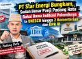 Dugaan Polemik Geothermal Suoh Sekincau, Panji Padang Ratu Bakal Bawa ke DPR RI
