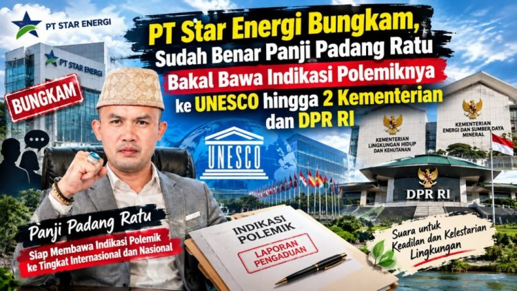 Dugaan Polemik Geothermal Suoh Sekincau, Panji Padang Ratu Bakal Bawa ke DPR RI
