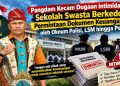 Oknum Polisi, LSM hingga Wartawan Disorot, Pangdam Kecam Dugaan Intimidasi Sekolah