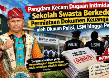 Oknum Polisi, LSM hingga Wartawan Disorot, Pangdam Kecam Dugaan Intimidasi Sekolah