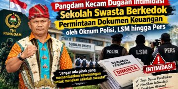 Oknum Polisi, LSM hingga Wartawan Disorot, Pangdam Kecam Dugaan Intimidasi Sekolah