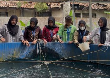Lapas Kalianda Kembangkan Kegiatan Produktif, WBP Dilatih Budidaya Perikanan