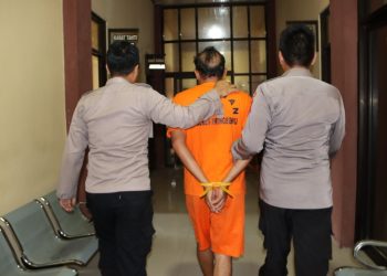 Polisi Kejar hingga Sumsel, DPO Sindikat Pencurian Sapi di Pringsewu Dibekuk