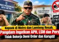 Dugaan Intimidasi terhadap Kepsek Mencuat, Pangdam Soroti Oknum APH, LSM dan Pers
