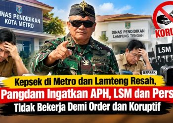 Dugaan Intimidasi terhadap Kepsek Mencuat, Pangdam Soroti Oknum APH, LSM dan Pers