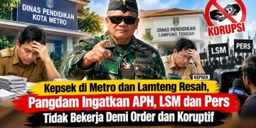 Dugaan Intimidasi terhadap Kepsek Mencuat, Pangdam Soroti Oknum APH, LSM dan Pers
