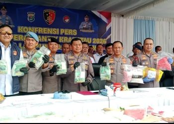 379 Kasus Terungkap, Polda Lampung Amankan 530 Tersangka Selama Ops Antik