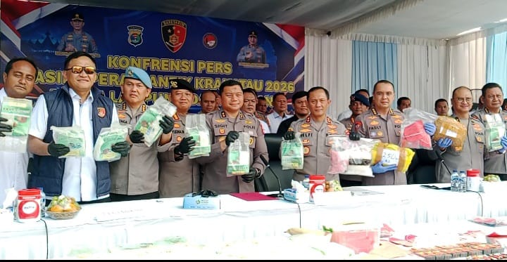 379 Kasus Terungkap, Polda Lampung Amankan 530 Tersangka Selama Ops Antik