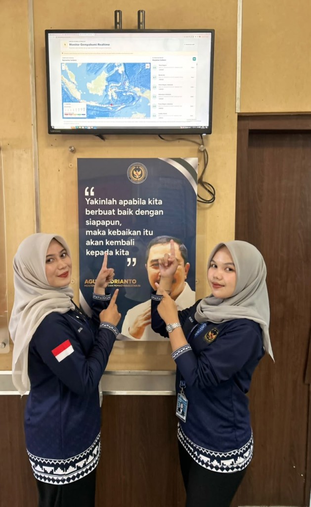 Lapas Kalianda Tingkatkan Kesiapsiagaan Bencana, EWS Jadi Sistem Peringatan Dini