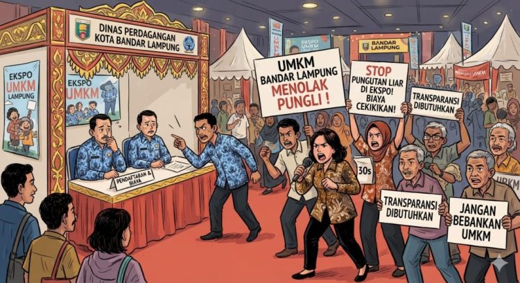 Sewa Tenda Capai Rp3 Juta, Bandar Lampung Expo 2026 Dibiayai APBD Rp1,3 Miliar
