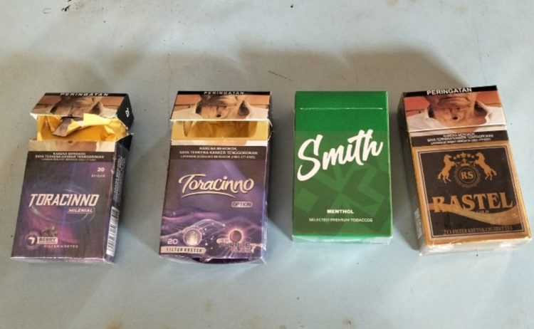 Penelusuran Rokok Ilegal di Lampung Selatan, Puluhan Merek Disebut Beredar di Kalianda