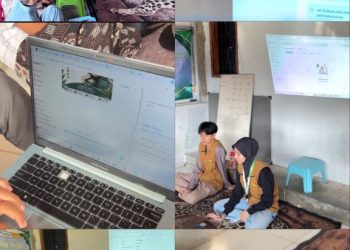 Belajar Matematika Pakai AI, Santri Daarul Ikhwan Antusias Eksplorasi Teknologi