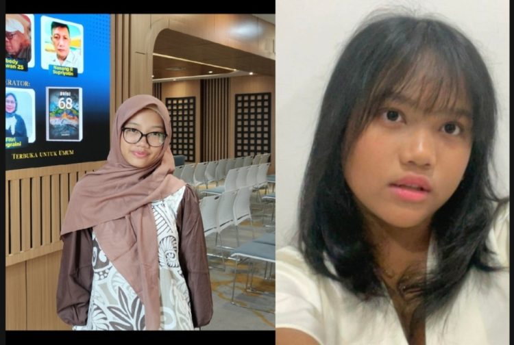 Yuvanka dan Dzafirah, Generasi Muda yang Tumbuh Lewat Sastra
