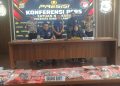 Sukaraja dan Bumi Waras Catat Pengungkapan Narkoba Terbanyak di Tingkat Kelurahan