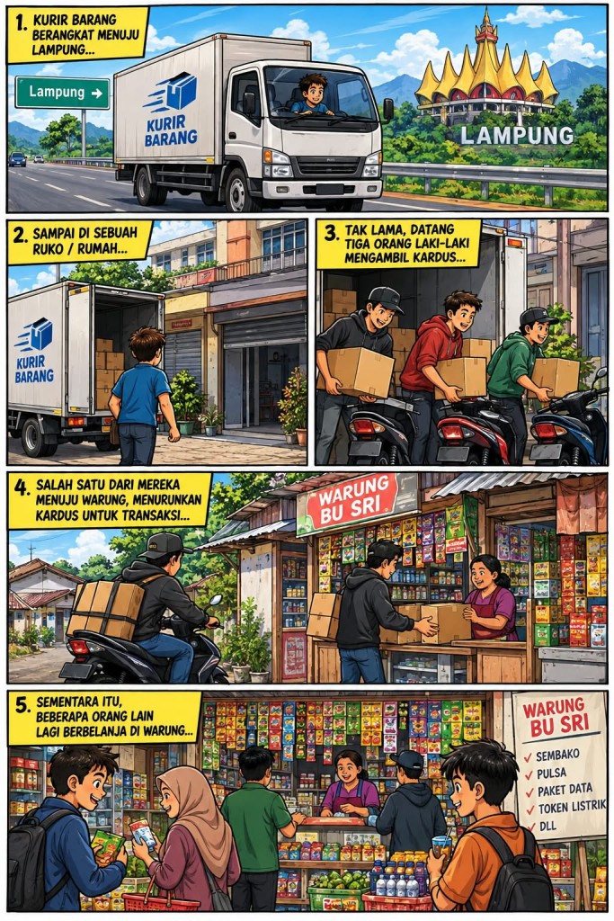 Rokok Ilegal Marak di Lampung Selatan, Diduga Masuk Lewat Jalur Merak-Bakauheni