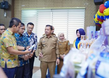 Pelatihan UMKM Pringsewu Dibuka Bupati, Produk Mocaf dan Gula Aren Bidik Pasar Luas
