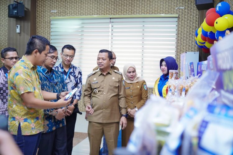 Pelatihan UMKM Pringsewu Dibuka Bupati, Produk Mocaf dan Gula Aren Bidik Pasar Luas
