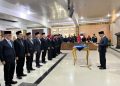 Rotasi Birokrasi Lampung Utara, 10 Pejabat Eselon II Tempati Jabatan Baru