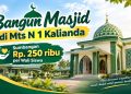 Nominal dan Tenggat Sumbangan Masjid MTsN 1 Kalianda Dipersoalkan