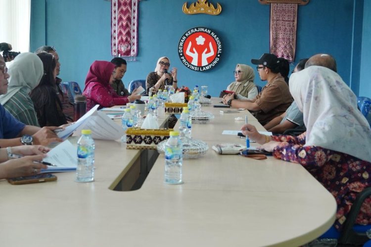 Dekranasda Lampung Gandeng Seruit Bu Lin, Perluas Promosi Kuliner dan Oleh-Oleh Lokal