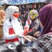 PMI Lampung Bagikan 10.000 Masker Gratis di Kalianda untuk Antisipasi Abu Anak Krakatau