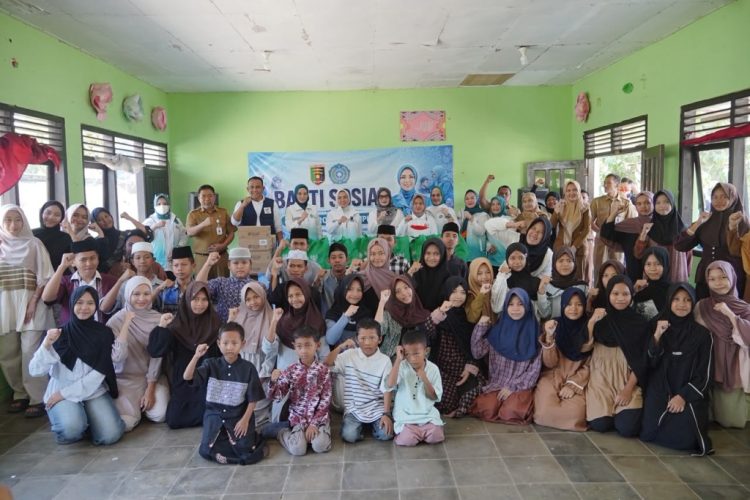 Kolaborasi TP PKK, Baznas, dan Pemprov Lampung, Bantuan Sosial Disalurkan di Kalianda