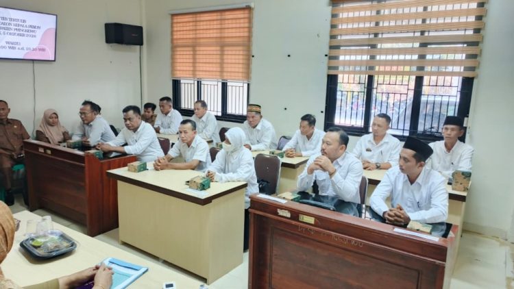 Enam Lawan Enam, 12 Bacalon Kepala Pekon di Parerejo dan Bandungbaru Barat Ikuti Seleksi