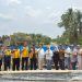Anggaran Hampir Rp1 Miliar, Proyek Rigid Beton Pringsewu Disorot soal Kualitas Pasir