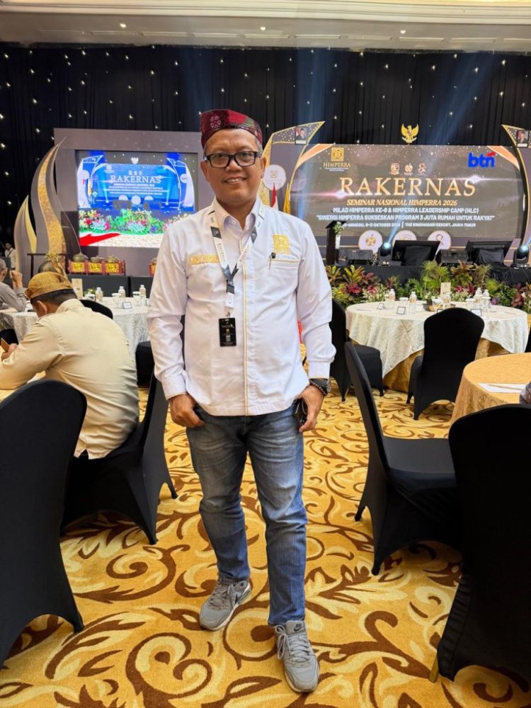 Tri Joko Margono: Satgas Perumahan Lampung Jadi Kunci Pangkas Backlog