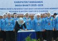 Afrida Susanti Pimpin PERWOSI Tanggamus, Fokus Tingkatkan Olahraga Perempuan