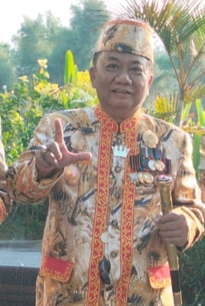 Nerozely Agung Putra Hadiri Perhelatan Adat di Bali, Pelestarian Budaya Jadi Sorotan