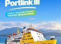 Dukung Mobilitas Jawa–Sumatera, ASDP Siapkan KMP Portlink III untuk Layanan Penyeberangan