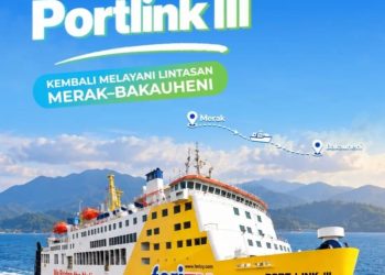 Dukung Mobilitas Jawa–Sumatera, ASDP Siapkan KMP Portlink III untuk Layanan Penyeberangan