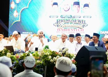 Hari Santri 2026 di Pringsewu, Riyanto Pamungkas Tekankan Peran Guru dan Santri